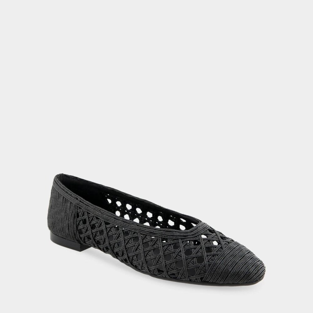 aerosoles Raffia ballet flats